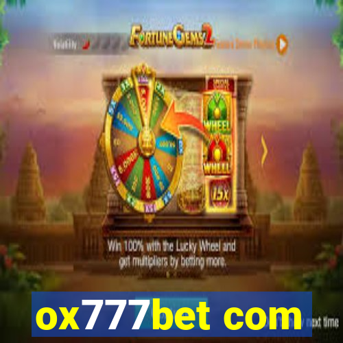 ox777bet com